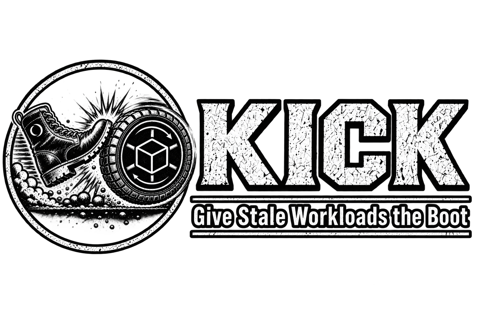 KICK logo