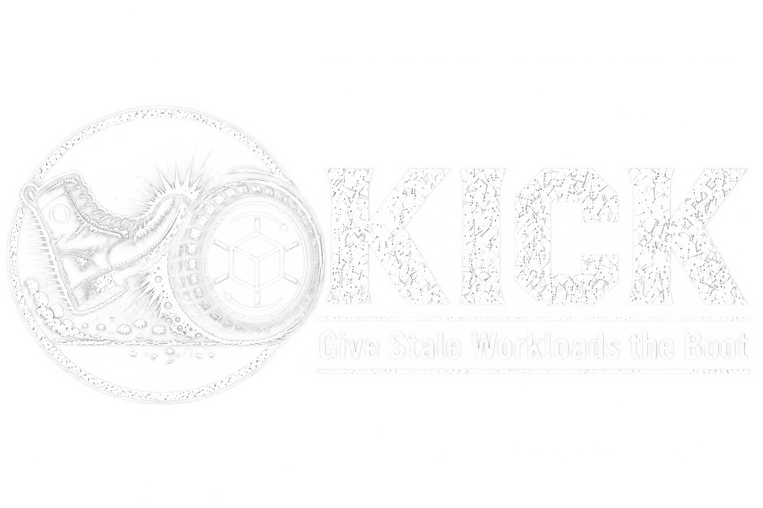 KICK logo